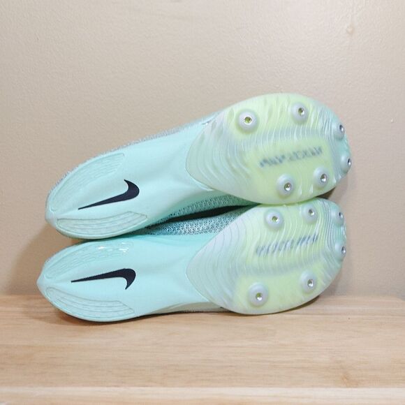 Nike Air Zoom Victory Track Spikes Mint Foam Green DR9908-300 Men's Size 11.5 - Picture 7 of 8